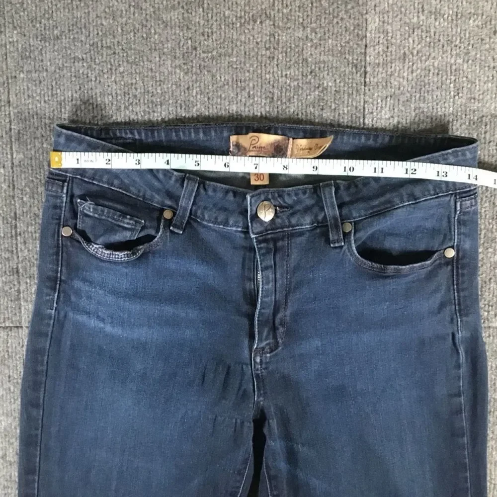 Paige Verdugo Jeggings skinny jeans size 30